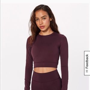 Lululemon crop top